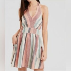 American eagle halter dress